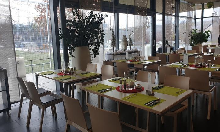 Sportrestaurant im neckarpark